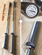 ГРИФ ОЛИМПИЙСКИЙ REKORD BARBELL PRO BLACK фото